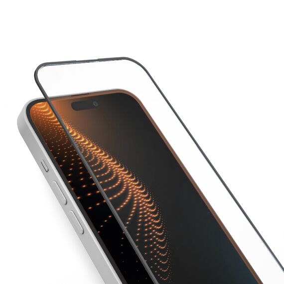 SBS Tempered Glass D3O with frame for iPhone 16 Pro | Techbox
