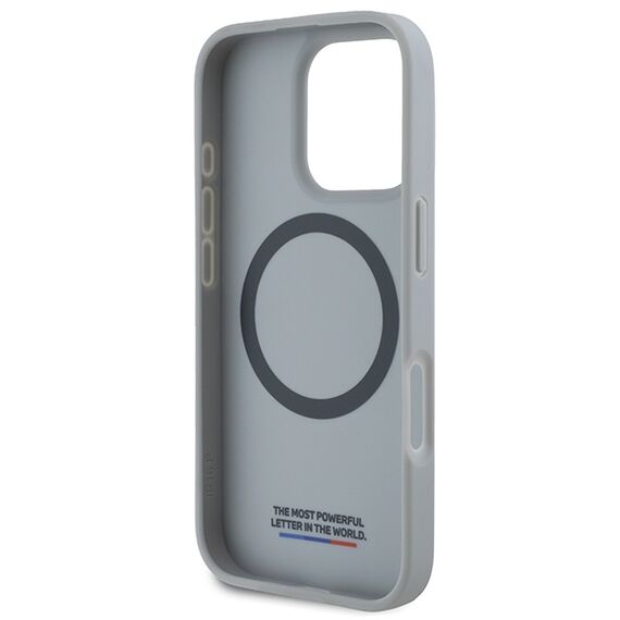 BMW M Carbon Tricolor Line MagSafe Case for iPhone 16 Pro - Gray - Apple Cases - Cases - Techbox