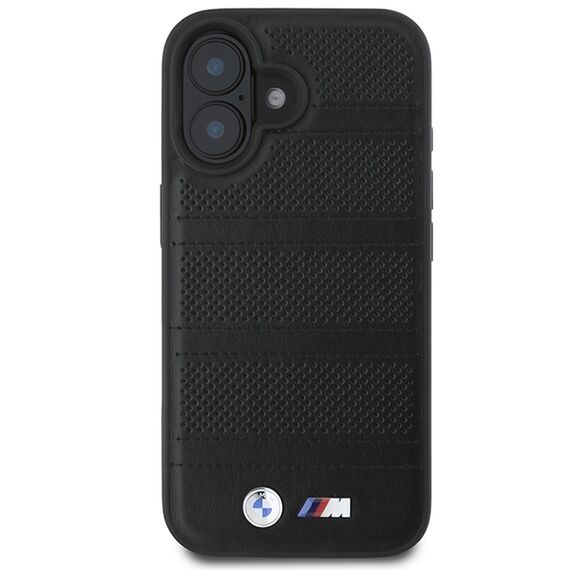 BMW M Perforated And Stitched Line MagSafe case for iPhone 16 - black - Apple Cases - Cases - Techbox