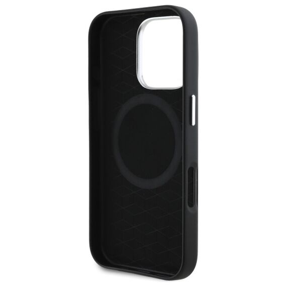 BMW M Smooth Full Wrapped Metal MagSafe case for iPhone 16 Pro - black | Techbox