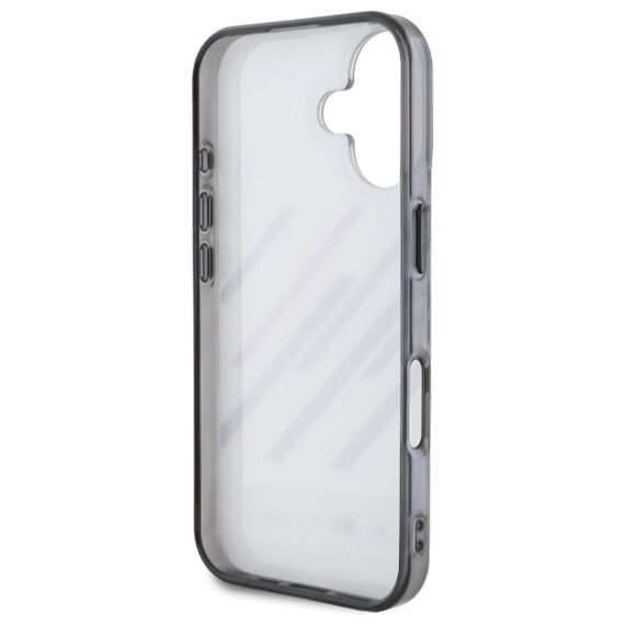 BMW Motosport IML Random Stripes iPhone 16 Case - Gray | Techbox