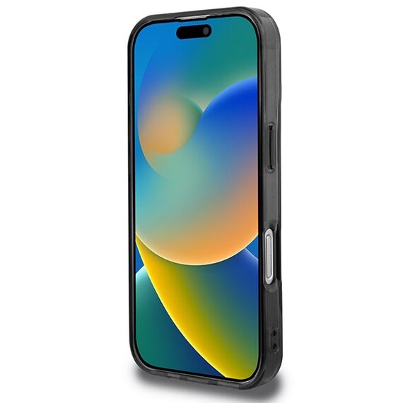 BMW Motosport IML Random Stripes iPhone 16 Pro Max Case - Gray | Techbox