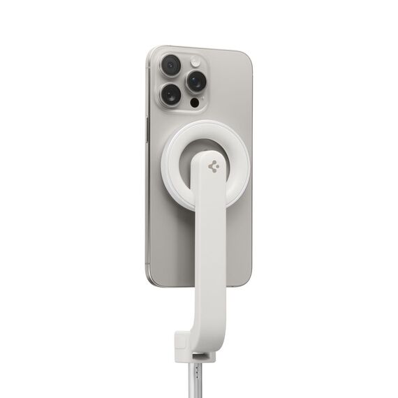 Selfie stick Spigen S571W MagSafe Bluetooth with tripod - beige