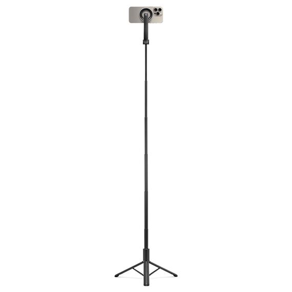 Selfie stick Spigen S580W MagSafe Bluetooth with tripod - black