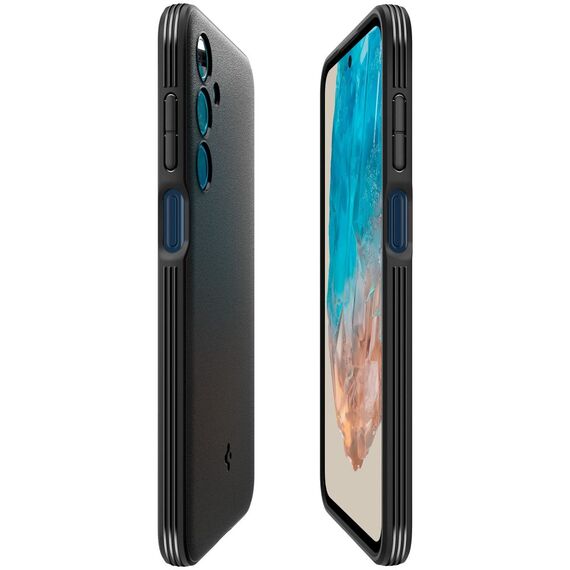 Spigen Essential SandBlast Case for Samsung Galaxy M35 5G - Black | Techbox