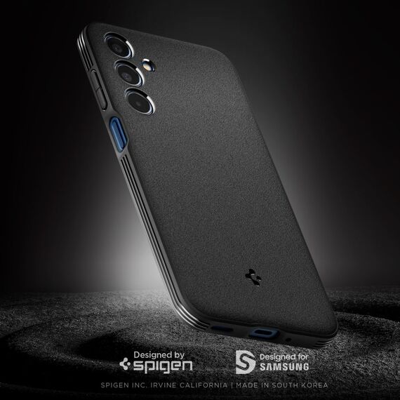 Spigen Essential SandBlast Case for Samsung Galaxy M35 5G - Black | Techbox