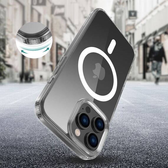 Tech-Protect FlexAir Hybrid MagSafe Case for iPhone 16 Pro Max - Clear | Techbox