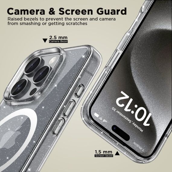 Tech-Protect FlexAir Hybrid MagSafe Case for iPhone 16 Pro Max - Clear | Techbox