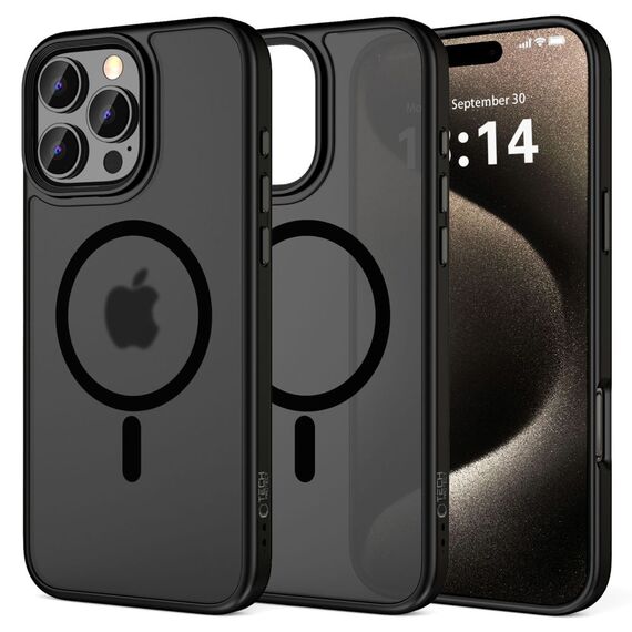 Tech-Protect MagMat MagSafe Case for iPhone 16 Pro Max - Black | Techbox
