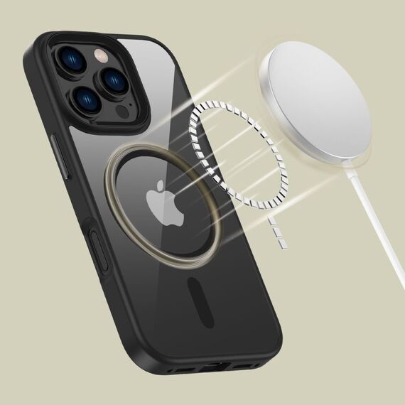 Tech-Protect MagMat MagSafe iPhone 16 Pro Case - Clear | Techbox