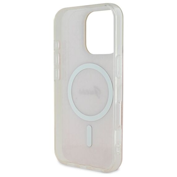 Guess IML 4G MagSafena iPhone 16 Pro Case - Pink | Techbox