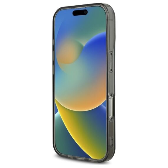 Guess IML Heart Case for iPhone 16 Pro Max - Black | Techbox
