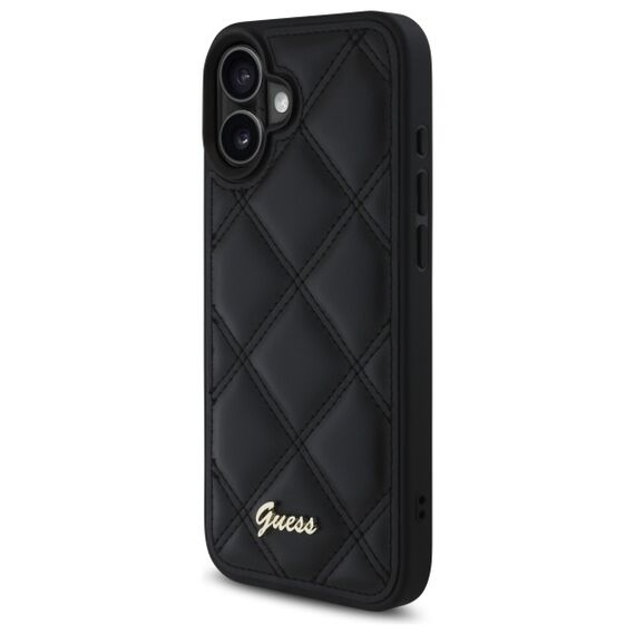 Guess New 4G Triangle case for iPhone 16 - black | Techbox