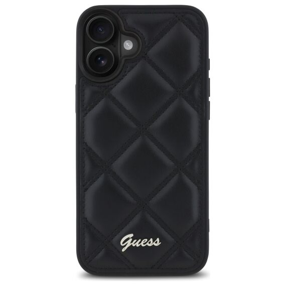 Guess New 4G Triangle case for iPhone 16 - black | Techbox