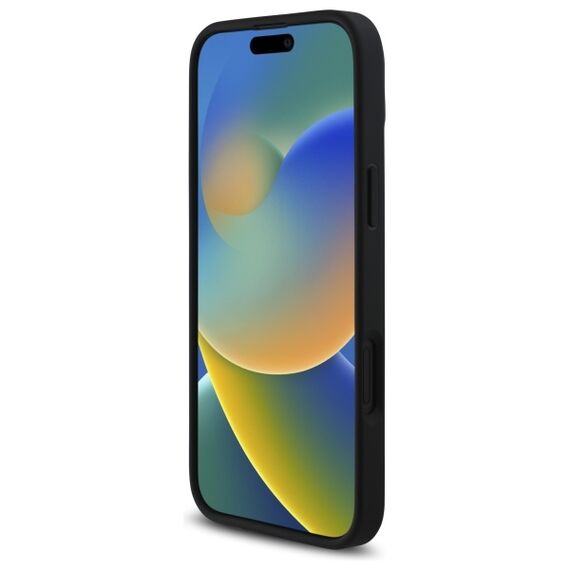 Guess New 4G Triangle case for iPhone 16 - black | Techbox