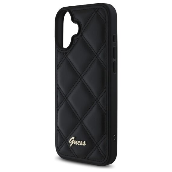 Guess New 4G Triangle case for iPhone 16 - black | Techbox