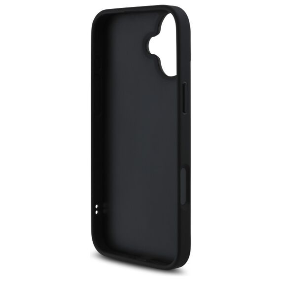 Guess New 4G Triangle case for iPhone 16 - black | Techbox