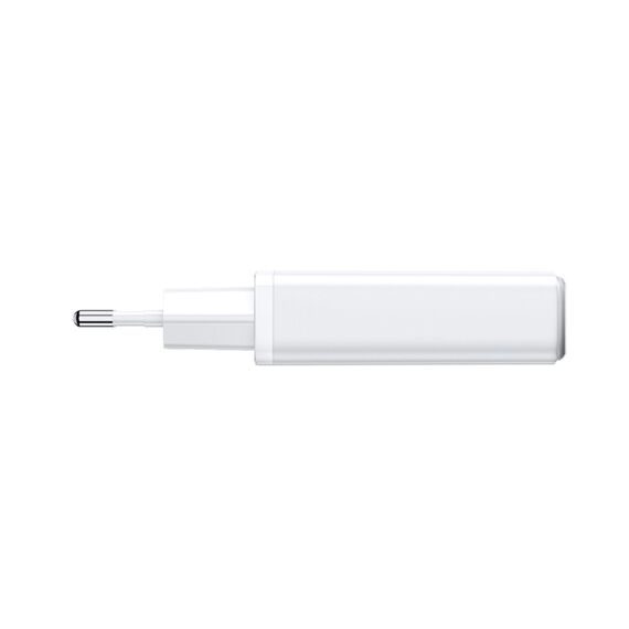Joyroom JR-TCF14 20W USB-A USB-C Super Slim Wall Charger - White - Travel Chargers - Smartphone Chargers - Techbox
