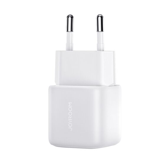 Joyroom JR-TCG08 GaN 20W Power Delivery Wall Charger - White - Travel Chargers - Smartphone Chargers - Techbox