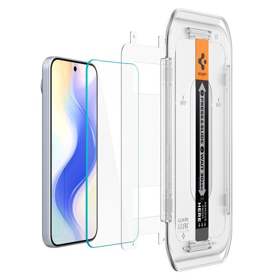Spigen Glas.tR EZ Fit Tempered Glass with Applicator for Google Pixel 9 / 9 Pro (2 pcs.) | Techbox