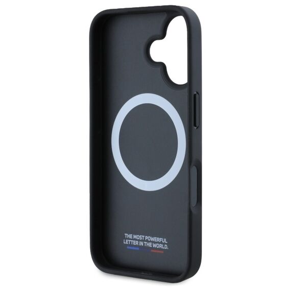 BMW M Meshed Tricolor Stripes MagSafe case for iPhone 16 - black - Apple Cases - Cases - Techbox