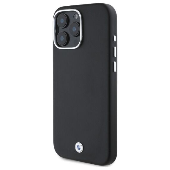 BMW Sign Full Wrapped Metal MagSafe Case for iPhone 16 Pro Max - Black - Apple Cases - Cases - Techbox
