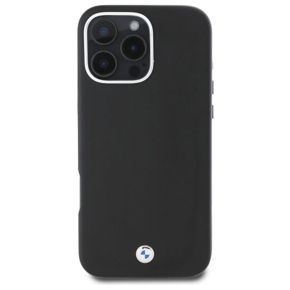 BMW Sign Full Wrapped Metal MagSafe Case for iPhone 16 Pro Max - Black - Apple Cases - Cases - Techbox
