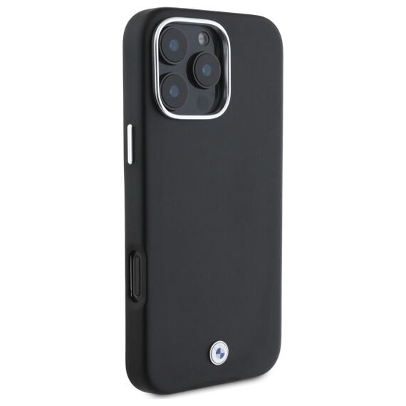 BMW Sign Full Wrapped Metal MagSafe Case for iPhone 16 Pro Max - Black - Apple Cases - Cases - Techbox