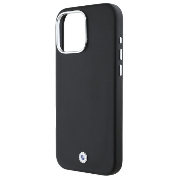 BMW Sign Full Wrapped Metal MagSafe Case for iPhone 16 Pro Max - Black - Apple Cases - Cases - Techbox
