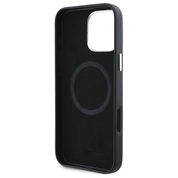 BMW Sign Full Wrapped Metal MagSafe Case for iPhone 16 Pro Max - Black - Apple Cases - Cases - Techbox