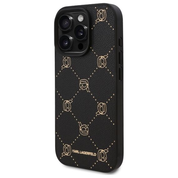 Karl Lagerfeld Magsafe Karl Head Case for iPhone 16 Pro Max - Black | Techbox