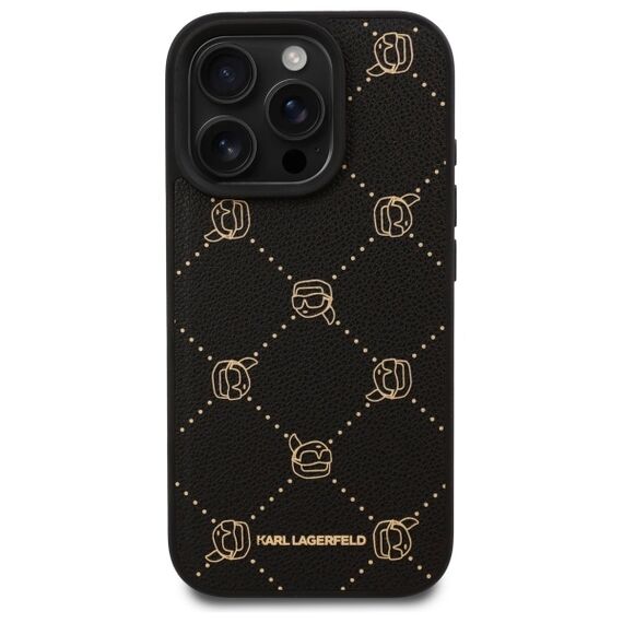 Karl Lagerfeld Magsafe Karl Head Case for iPhone 16 Pro Max - Black | Techbox
