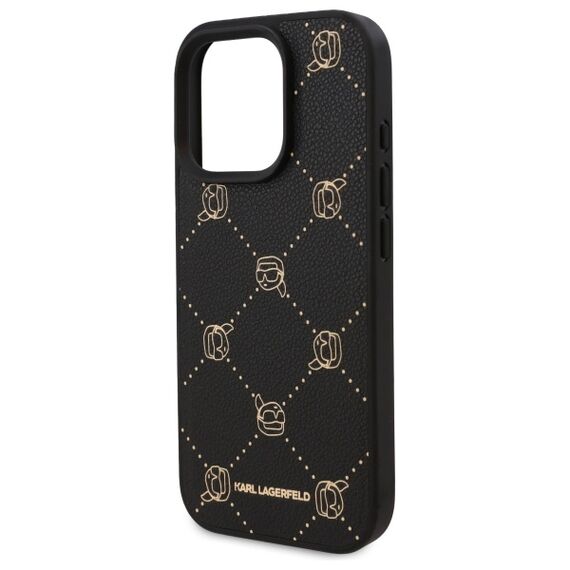 Karl Lagerfeld Magsafe Karl Head Case for iPhone 16 Pro Max - Black | Techbox