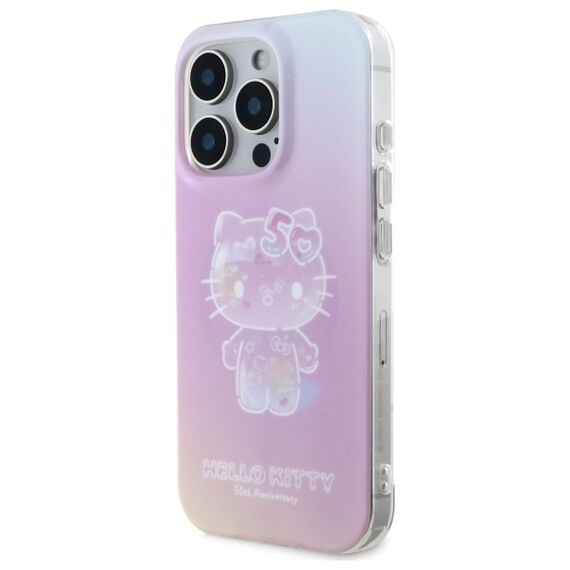 Hello Kitty IML 50th Anniversary Magsafe Case for iPhone 16 Pro Max - Pink | Techbox