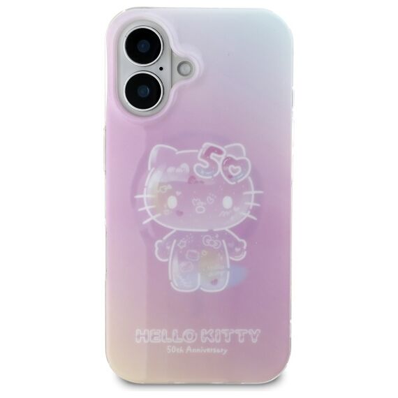 Hello Kitty IML 50th Anniversary Magsafe iPhone 16 Case - Pink - Apple Cases - Cases - Techbox