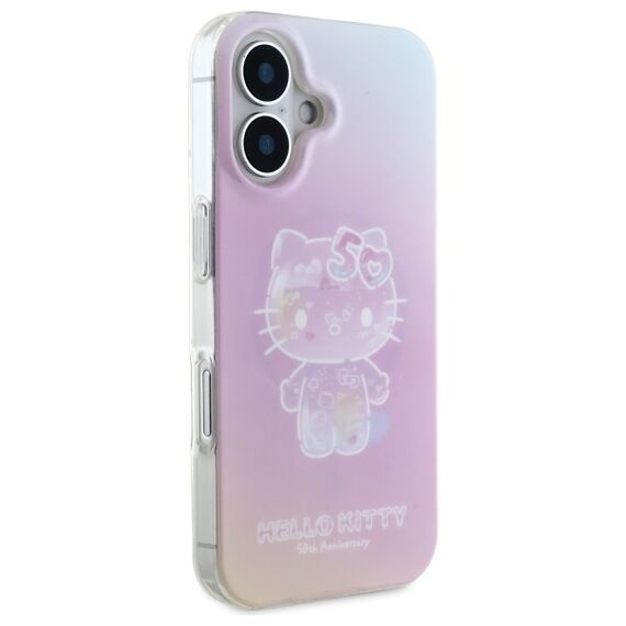 Hello Kitty IML 50th Anniversary Magsafe iPhone 16 Case - Pink - Apple Cases - Cases - Techbox