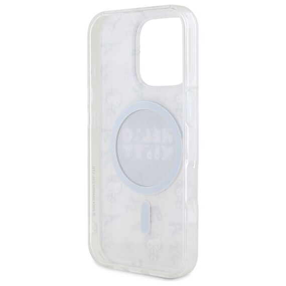 Hello Kitty IML All Over Paris Magsafe iPhone 16 Pro Case - Pink - Apple Cases - Cases - Techbox