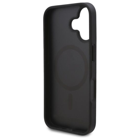 Karl Lagerfeld Hot Stamp Magsafe iPhone 16 Case - Black - Apple Cases - Cases - Techbox