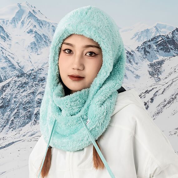 Qunature Arctic Velvet Ski Balaclava Size M - Mint | Techbox