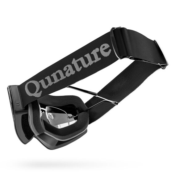 Qunature Black Frameless Ski Goggles - Black - Ski - Sports & Fitness - Techbox
