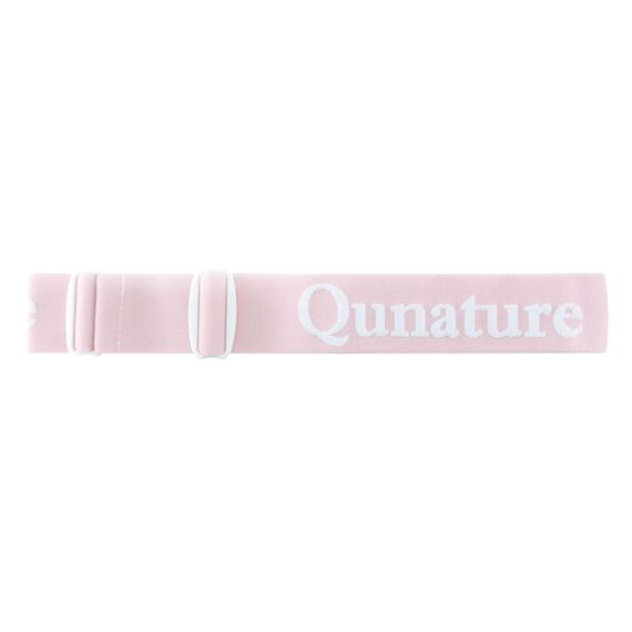 Qunature Pink Frameless Ski Goggles - Pink | Techbox