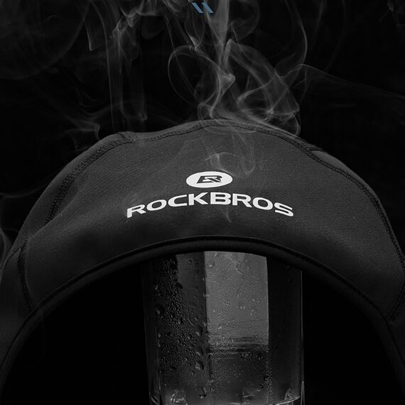 Rockbros Dala Winter Cycling Helmet Cap with Glasses Holes - Grey - Bicycle - Sports & Fitness - Techbox