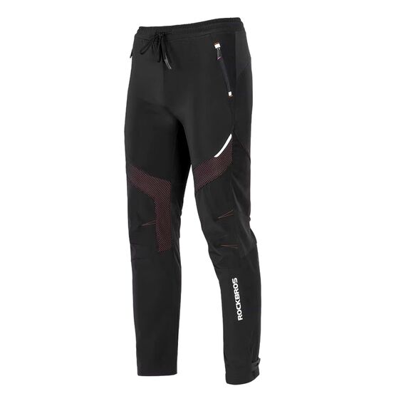 Rockbros Patrol Cycling Windproof Sports Pants Size XL - Black - Bicycle - Sports & Fitness - Techbox
