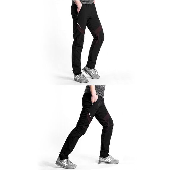 Rockbros Patrol Cycling Windproof Sports Pants Size XL - Black - Bicycle - Sports & Fitness - Techbox