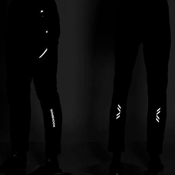 Rockbros Patrol Cycling Windproof Sports Pants Size XL - Black - Bicycle - Sports & Fitness - Techbox