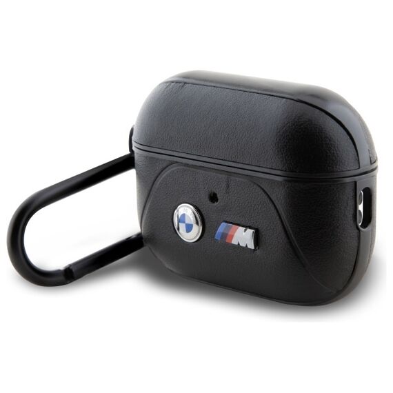 BMW Curved Line Case for AirPods Pro 2 - Black | Techbox