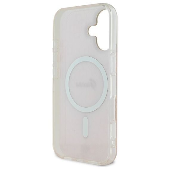 Guess GUHMP16MH4STP iPhone 16 Plus 6.7" pink hard case IML 4G MagSafe - Apple Cases - Cases - Techbox