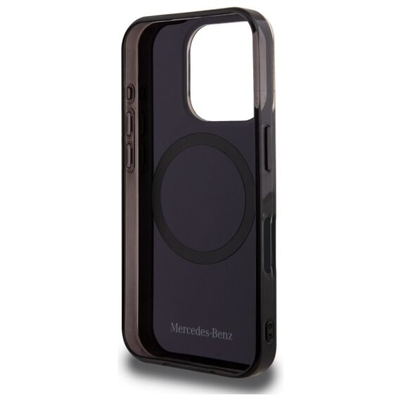 Mercedes MB Double Layer BiColor MagSafe Case for iPhone 16 Pro Max - Blue | Techbox
