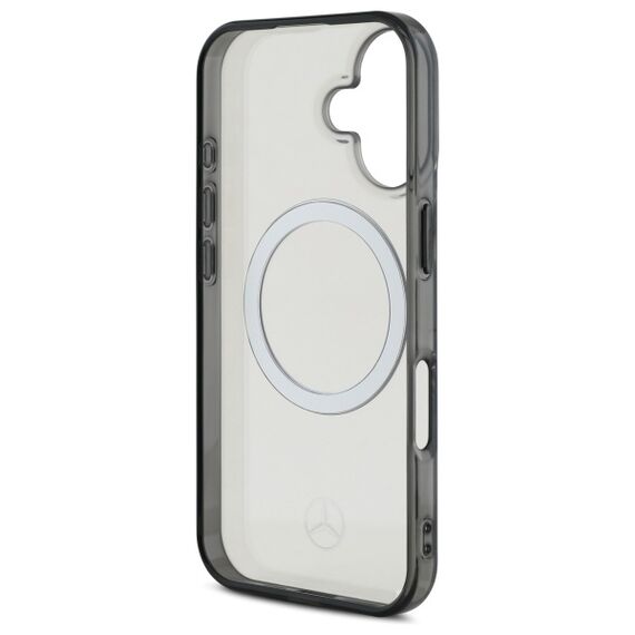 Mercedes Printed Logo MagSafe iPhone 16 Case - Clear | Techbox