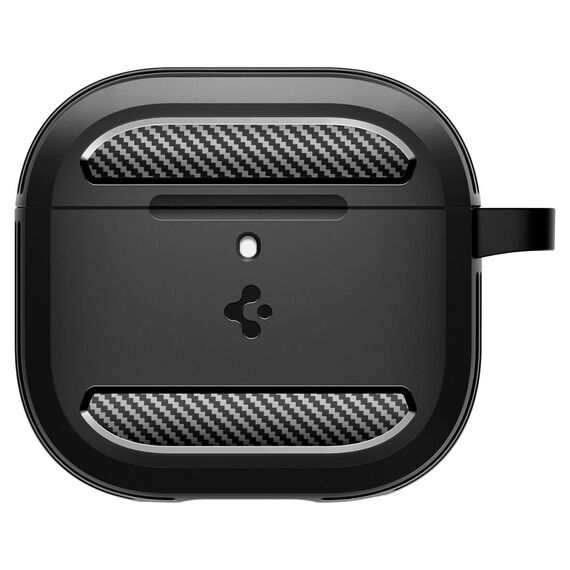 Spigen Rugged Armor Case for AirPods 4 - Black | Techbox